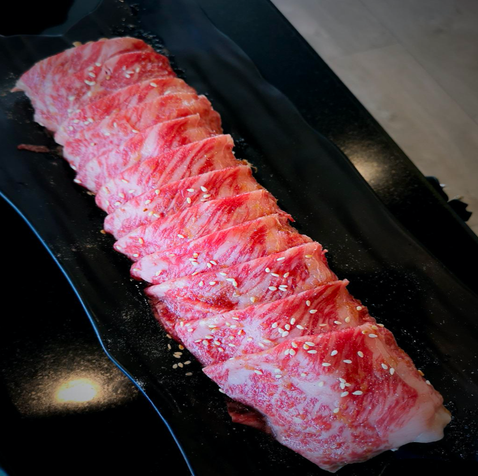 Omi Princess Beef Striploin/New York Steak from Shiga region