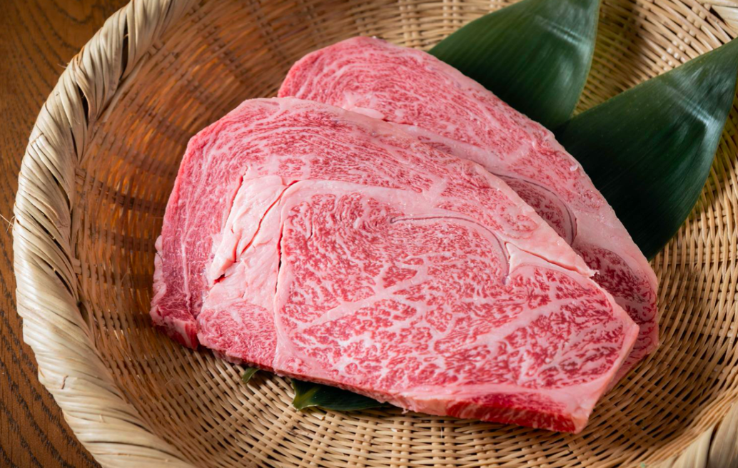 Kobe Beef Tenderloin/New York Strip from Saga region