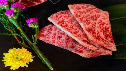 Mayabi Wagyu Ribeye from Kyoto region