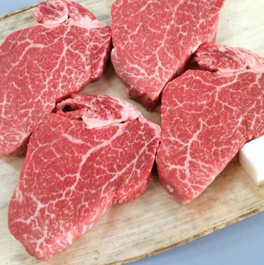 Certified Olive Fed Wagyu Tenderloin/Filet Mignon from Kagawa region