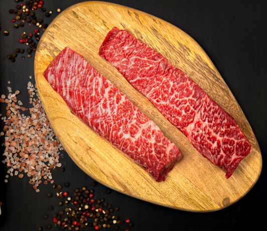 Yonezawa Beef Striploin/New York Steak from Yamagata region